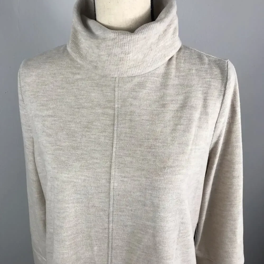 Simply Vera Vera Wang Long Sleeve Turtleneck Top